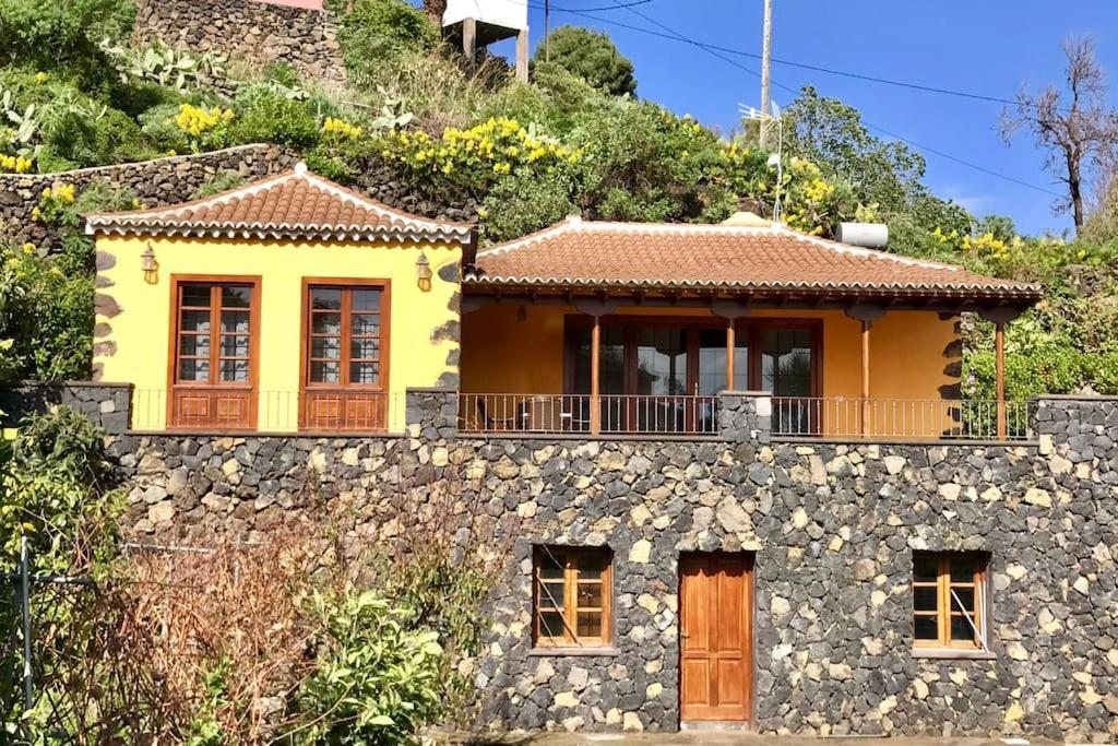 Villa Rustic House La Montana à Breña Baja Extérieur photo