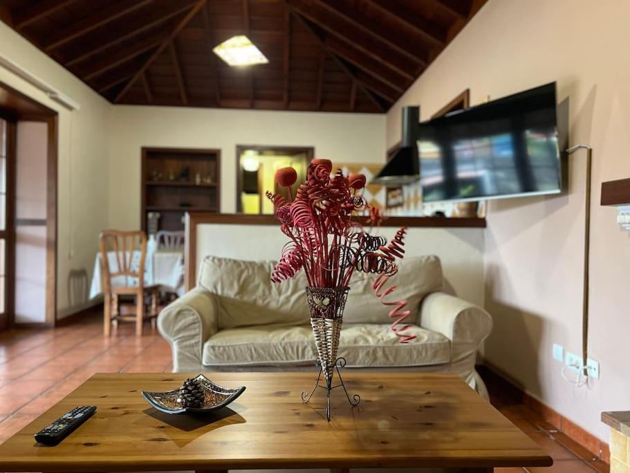 Villa Rustic House La Montana à Breña Baja Extérieur photo