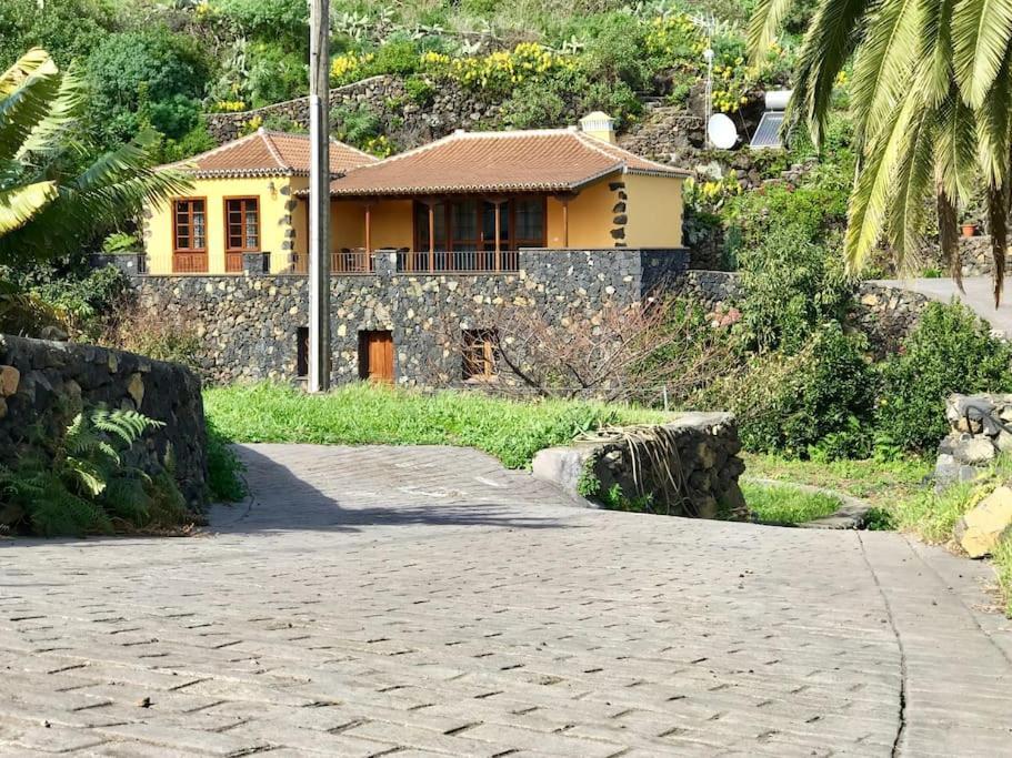 Villa Rustic House La Montana à Breña Baja Extérieur photo