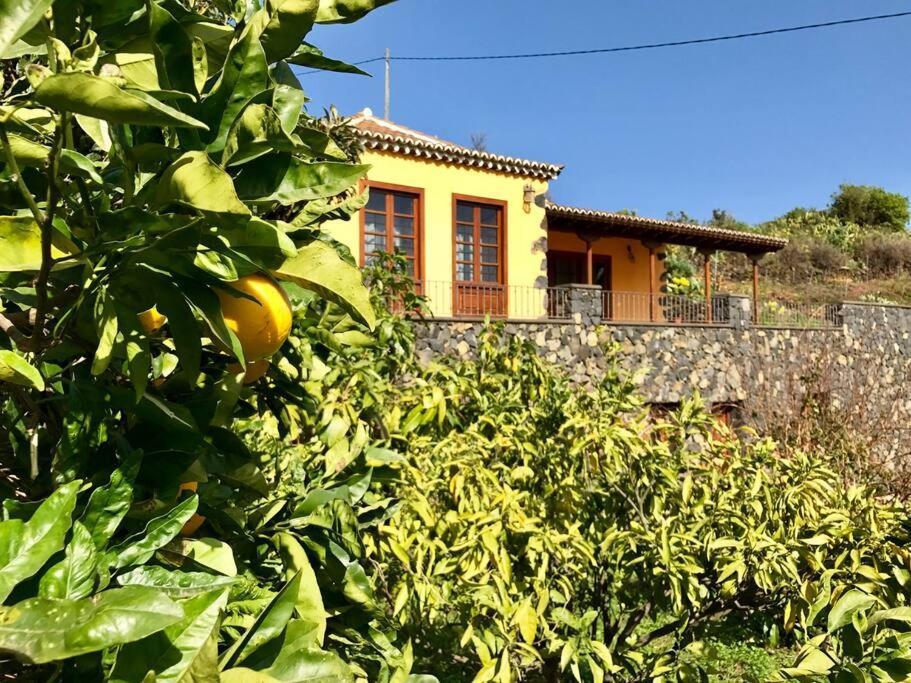 Villa Rustic House La Montana à Breña Baja Extérieur photo
