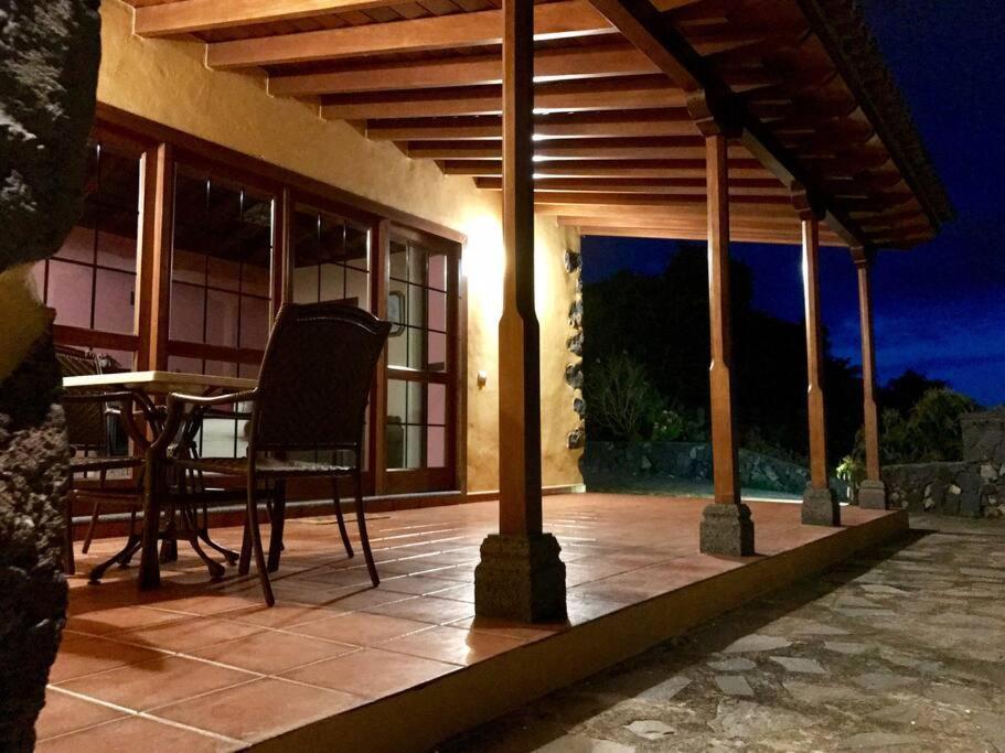 Villa Rustic House La Montana à Breña Baja Extérieur photo