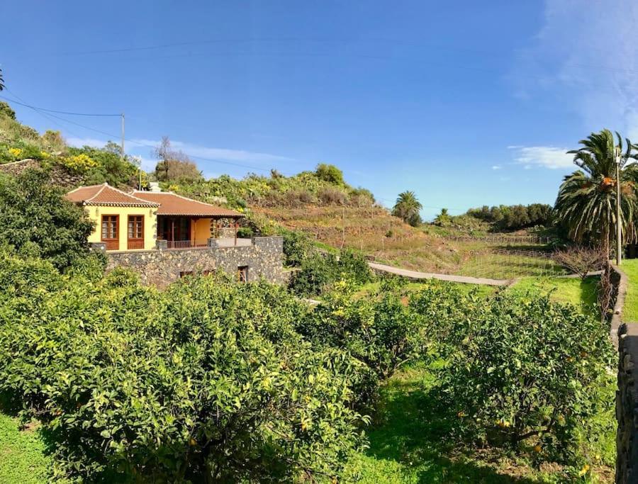Villa Rustic House La Montana à Breña Baja Extérieur photo