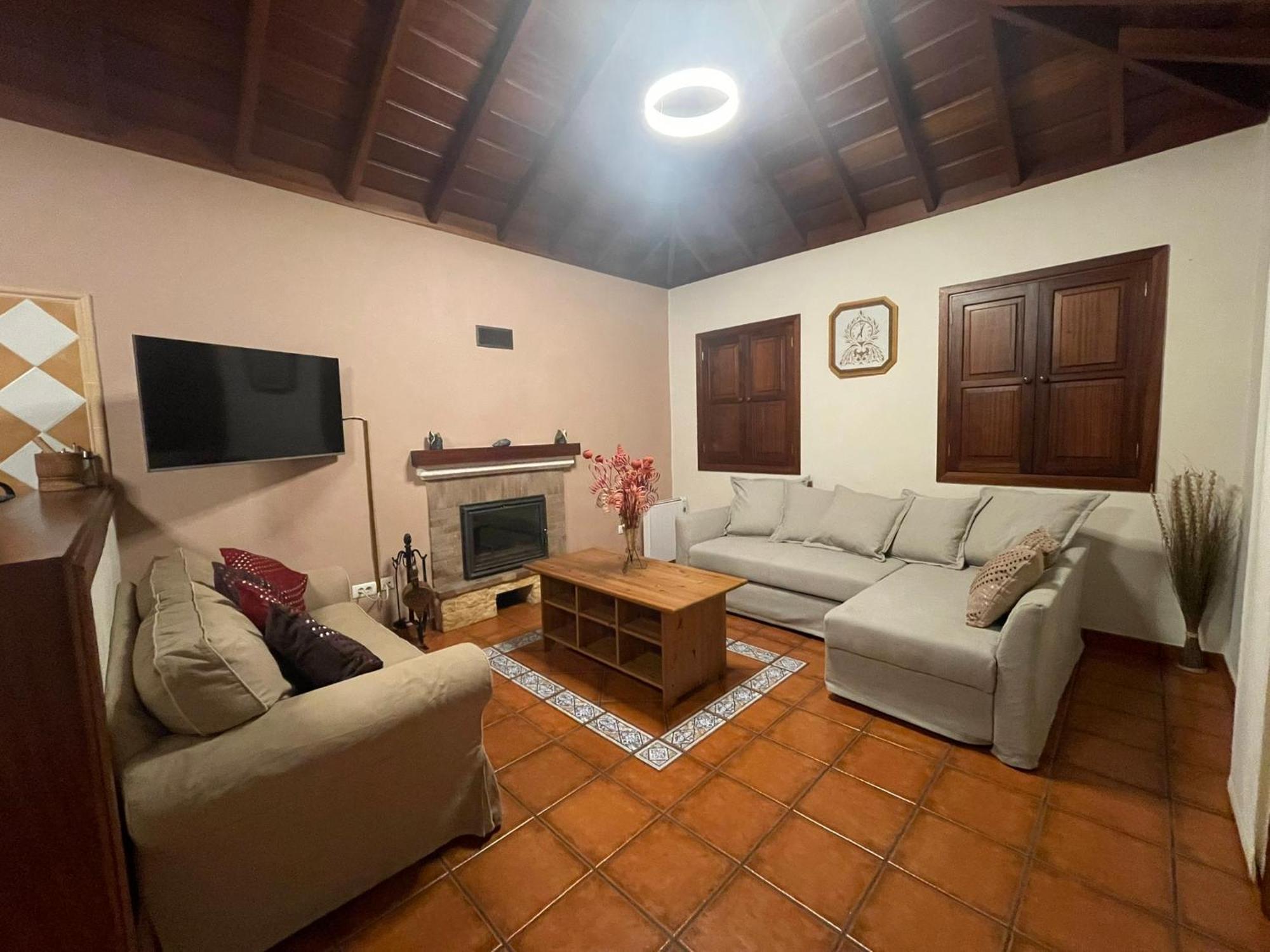 Villa Rustic House La Montana à Breña Baja Extérieur photo